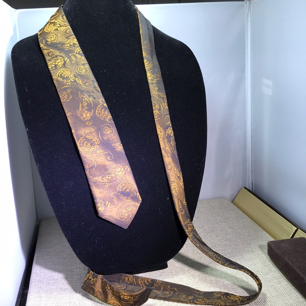 Vtg Trevira tie